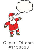 Santa Clipart #1150630 by lineartestpilot