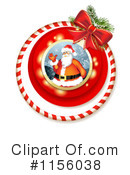 Santa Clipart #1156038 by merlinul
