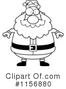 Santa Clipart #1156880 by Cory Thoman