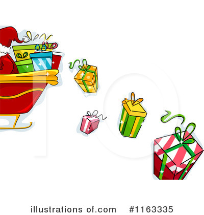 Royalty-Free (RF) Santa Clipart Illustration by BNP Design Studio - Stock Sample #1163335