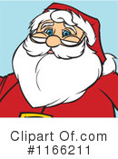 Santa Clipart #1166211 by Cartoon Solutions