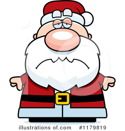 Royalty-Free (RF) Santa Clipart Illustration by Cory Thoman - Stock Sample #1179819