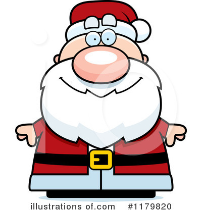 Santa Clipart #1179820 by Cory Thoman