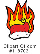Santa Clipart #1187031 by lineartestpilot