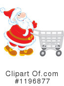 Santa Clipart #1196877 by Alex Bannykh