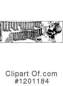 Santa Clipart #1201184 by Prawny Vintage