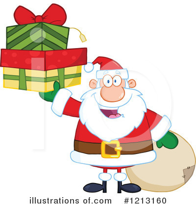 Presents Clipart #1213160 by Hit Toon