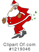 Santa Clipart #1219046 by djart