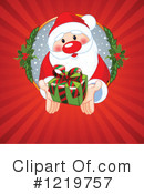 Santa Clipart #1219757 by Pushkin