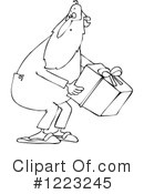 Santa Clipart #1223245 by djart