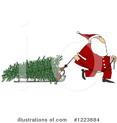 Sled Clipart #1223684 by djart