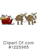 Santa Clipart #1225965 by djart