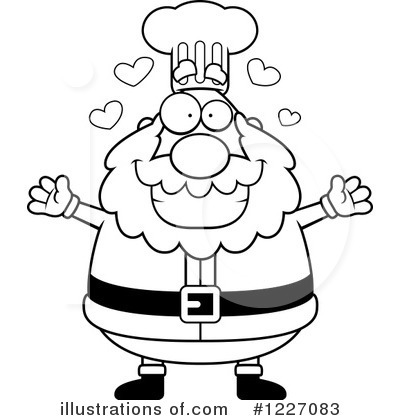 Royalty-Free (RF) Santa Clipart Illustration by Cory Thoman - Stock Sample #1227083