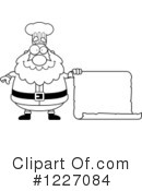 Santa Clipart #1227084 by Cory Thoman