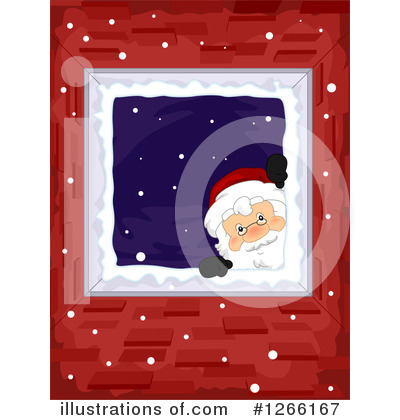 Royalty-Free (RF) Santa Clipart Illustration by BNP Design Studio - Stock Sample #1266167