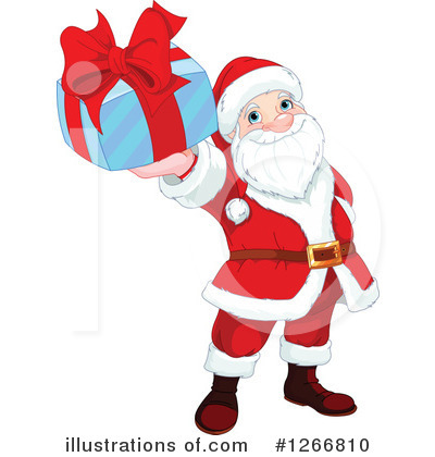 Santa Clipart #1266810 by Pushkin