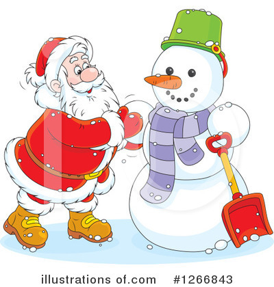 Snow Clipart #1266843 by Alex Bannykh