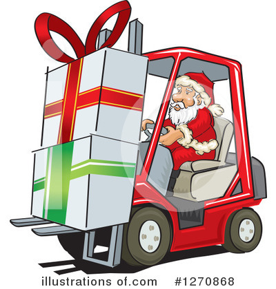 Christmas Clipart #1270868 by David Rey