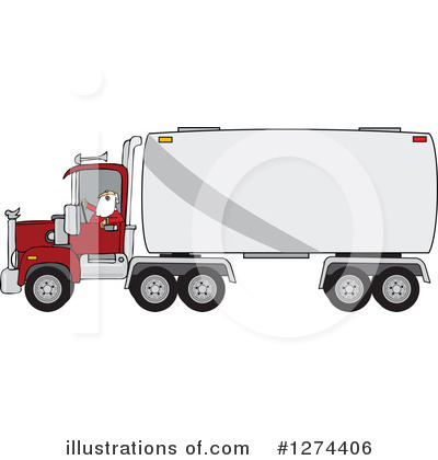 Big Rig Clipart #1274406 by djart