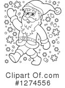 Santa Clipart #1274556 by visekart