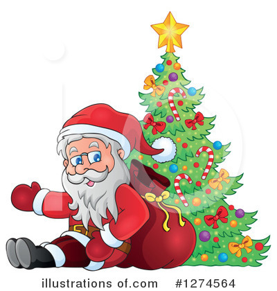 Saint Nicholas Clipart #1274564 by visekart