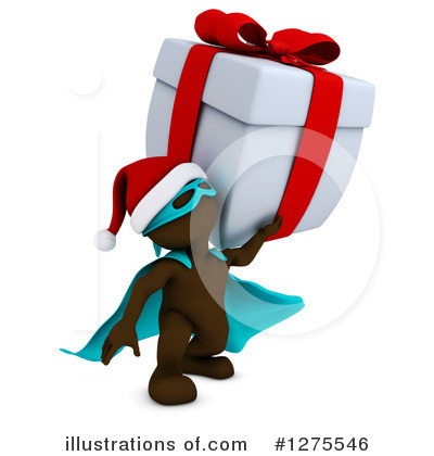 Royalty-Free (RF) Santa Clipart Illustration by KJ Pargeter - Stock Sample #1275546