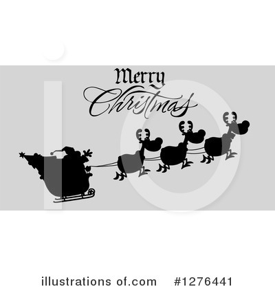 Reindeer Clipart #1276441 by Hit Toon