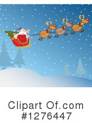 Santa Clipart #1276447 by Hit Toon