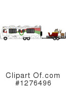 Santa Clipart #1276496 by djart