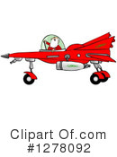 Santa Clipart #1278092 by djart