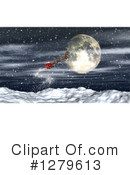 Santa Clipart #1279613 by KJ Pargeter