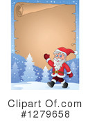 Santa Clipart #1279658 by visekart