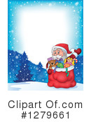 Santa Clipart #1279661 by visekart