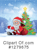 Santa Clipart #1279675 by visekart