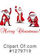Santa Clipart #1279719 by Vector Tradition SM