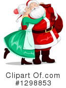 Santa Clipart #1298853 by Liron Peer