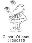 Santa Clipart #1300335 by djart