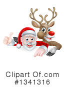 Santa Clipart #1341316 by AtStockIllustration