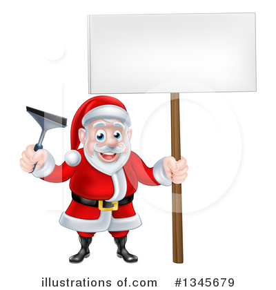 Squeegee Clipart #1345679 by AtStockIllustration