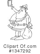 Santa Clipart #1347292 by djart