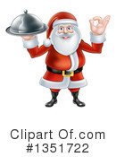 Santa Clipart #1351722 by AtStockIllustration