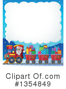 Santa Clipart #1354849 by visekart