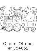 Santa Clipart #1354852 by visekart