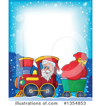 Santas Sack Clipart #1354853 by visekart