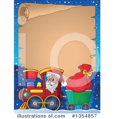 Santas Sack Clipart #1354857 by visekart