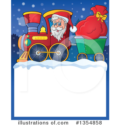 Santas Sack Clipart #1354858 by visekart