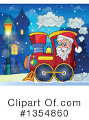Santa Clipart #1354860 by visekart