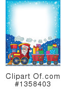 Santa Clipart #1358403 by visekart