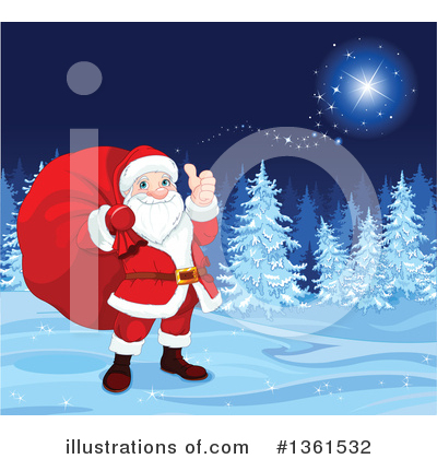 Santas Sack Clipart #1361532 by Pushkin