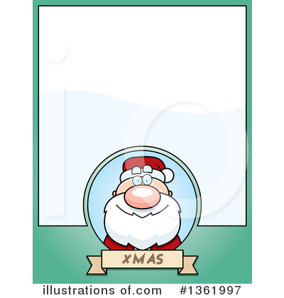 Royalty-Free (RF) Santa Clipart Illustration by Cory Thoman - Stock Sample #1361997